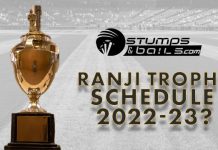 Ranji Trophy 2022-23 schedule OUT NOW! Series to begin from 13 December Ranji Trophy 2022-23 schedule
