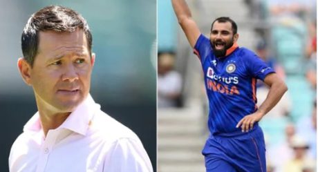 Ricky Ponting not agrees with Shami’s consideration for T20 World Cup