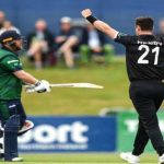 Mark Chapman’s hundred helps New Zealand to claim victory against Scotland