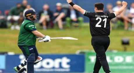 Mark Chapman’s hundred helps New Zealand to claim victory against Scotland