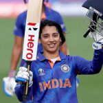 Smriti Mandhana moves up to 3rd place in Batting rankings