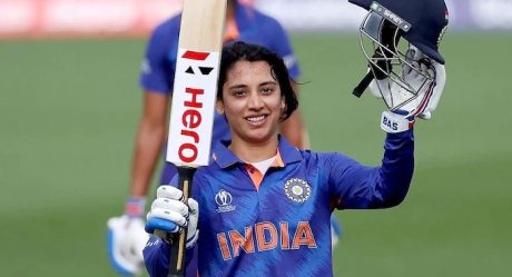 Smriti Mandhana moves up to 3rd place in Batting rankings