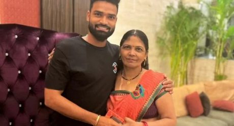 Spinner Kumar Kartikeya meets family after 9 years