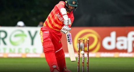 Chakabva to Lead Zimbabwe in ODI Series Against Bangladesh