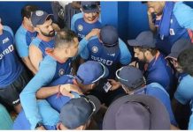 Pic of Rohit Sharma & co following women’s Team’s CWG final vs Australia goes viral Rohit Sharma & Co following CWG final