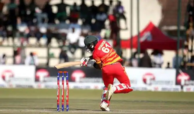 Zimbabwe Captain For ODI series against India