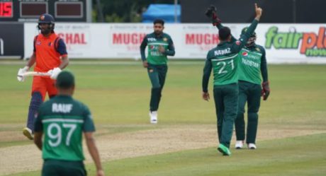 Pakistan Beats Netherlands by 7 Wickets, Lead Series 2-0