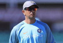 Team India Head Coach Rahul Dravid tests covid negative will join team soon Dravid tests covid negative