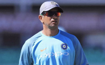 Team India Head Coach Rahul Dravid tests covid negative will join team soon Dravid tests covid negative
