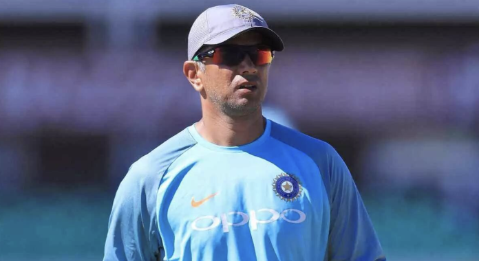 Dravid tests covid negative