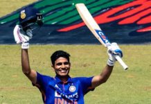 IND vs ZIM: Shubman Gill slams his Maiden ODI century IND vs ZIM 3rd ODI 1st Inning Updates