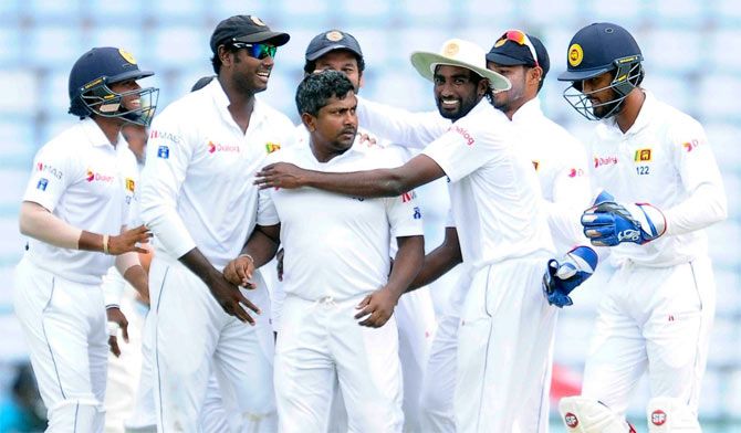 Sri Lanka First Test Series Against Australia