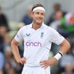 Stuart Broad set to Miss Pakistan tour: opted for paternity leave
