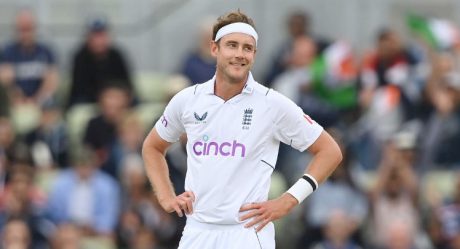 Stuart Broad set to Miss Pakistan tour: opted for paternity leave