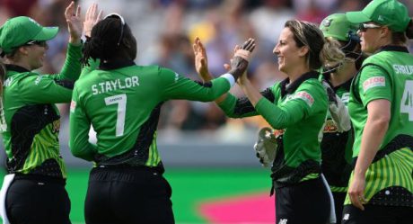The Hundred: Beth Mooney’s unbeaten 97 in vain as Danni Wyatt guides Brave to victory