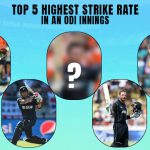 Top 5: Highest Strike Rate In An ODI Innings