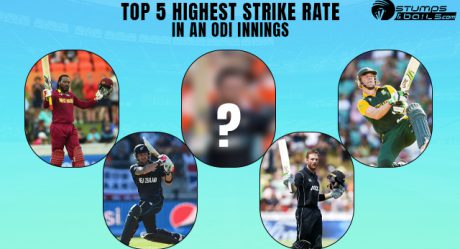 Top 5: Highest Strike Rate In An ODI Innings