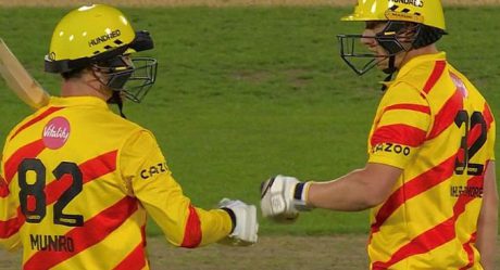 Munro’s unbeaten 67 helps Rockets stroll to six-wicket win over Spirit