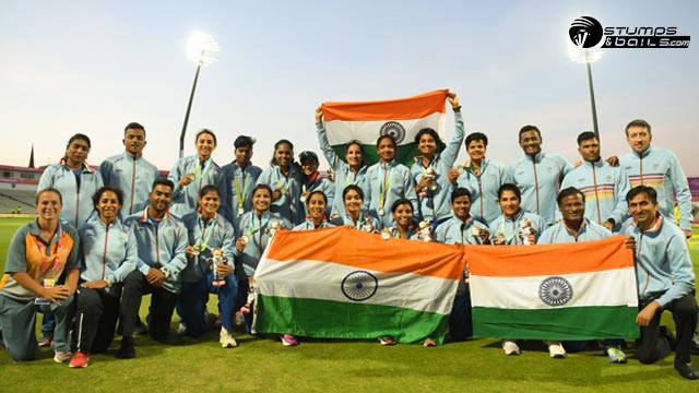 Indian Women cricket team at CWG 2022