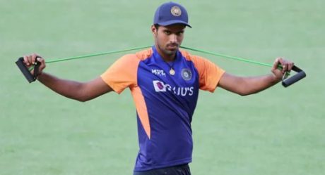 Washington Sundar in Doubt for ODI Series Against Zimbabwe