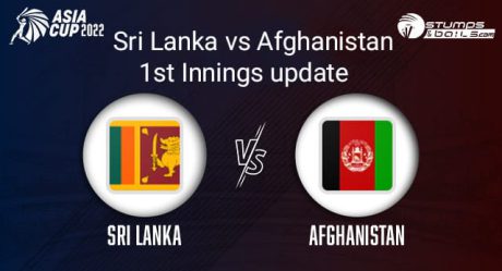 Asia Cup 2022 Sri Lanka vs Afghanistan: Sri Lanka Crosses 100 Marks, Afghanistan Needs 106 Runs for the Win