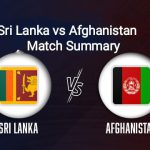 Asia Cup 2022: Afghanistan Beats Sri Lanka by 8 Wickets to Win First Match of the Tournament