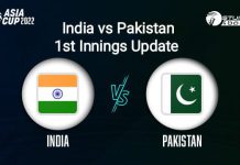 IND Vs PAK Live Match Update: Bhuvneshwar and Hardik stun Pakistan with regular wickets, India need 148 to win PAK Vs IND 1st Innings update