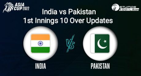 IND Vs PAK Live Match Update: India on Top as Pakistan Lose Babar, Fakhar at halfway stage of 1st innings