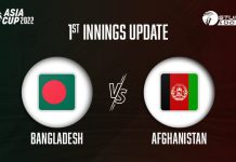 Asia Cup 2022 Afghanistan vs Bangladesh: Afghans on Top as they restrict Bang for 127 in first innings Afghanistan vs Bangladesh 1st innings update