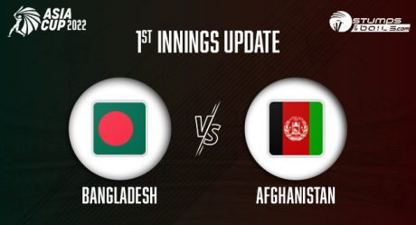 Asia Cup 2022 Afghanistan vs Bangladesh: Afghans on Top as they restrict Bang for 127 in first innings