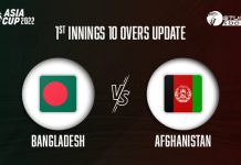 Asia Cup 2022 Afghanistan vs Bangladesh: Afghan Bowlers Topple Bangladesh’s Batting in First 10 Overs Afghanistan vs Bangladesh 1st innings 10 over update