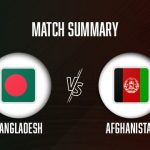 ASIA CUP 2022 AFG vs BAN: Afghanistan Beats Bangladesh by 7 Wickets to Confirm Berth in Semis