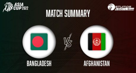 ASIA CUP 2022 AFG vs BAN: Afghanistan Beats Bangladesh by 7 Wickets to Confirm Berth in Semis