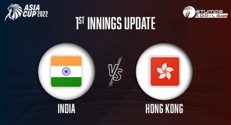 India Vs Hong Kong, Asia Cup 2022: Kohli, Suryakumar fifties power India to 192