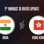 India Vs Hong Kong, Asia Cup 2022:  KL Rahul, Virat Kohli rebuild for India after Rohit Sharma’s early dismissal