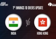 India Vs Hong Kong, Asia Cup 2022: KL Rahul, Virat Kohli rebuild for India after Rohit Sharma’s early dismissal IND Vs HK 10 overs update