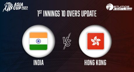India Vs Hong Kong, Asia Cup 2022:  KL Rahul, Virat Kohli rebuild for India after Rohit Sharma’s early dismissal