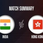 India Vs Hong Kong, Asia Cup 2022: India beat Hong Kong by 40 runs, qualify for Super 4