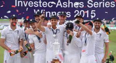 On this day in 2015: England reclaimed the Ashes