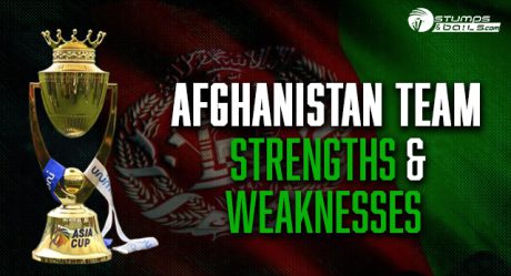 Asia Cup 2022: Afghanistan Team Strengths and Weaknesses