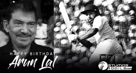 Happy Birthday Arun Lal: Check out Arun Lal’s records and achievements here!