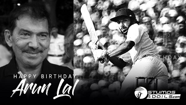 Happy Birthday Arun Lal