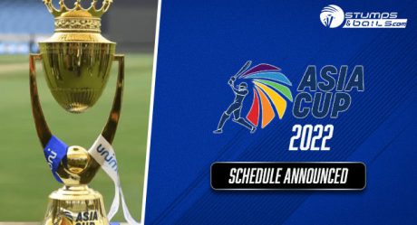 Asia Cup 2022 Schedule Announced