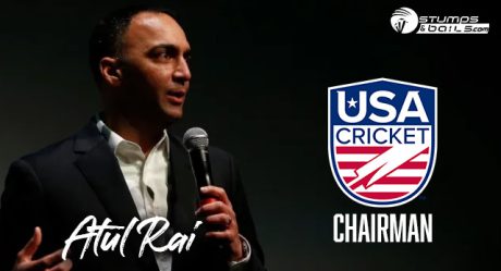 Atul Rai Succeeds Paraag Marathe As Chairman Of USA Cricket.
