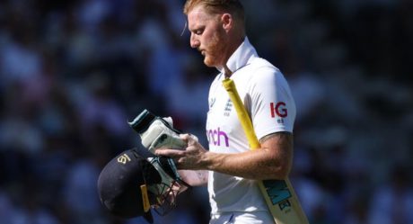 “Criticism is just part and parcel of the job,” says Ben Stokes