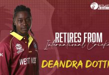 West Indies’ Deandra Dottin Retires From International Cricket Deandra Dottin Retirement News
