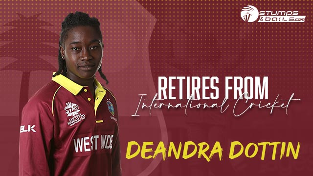 Deandra Dottin Retirement News