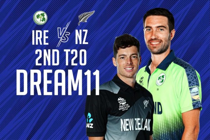 SA Vs IRE 2nd T20 Dream 11 Prediction