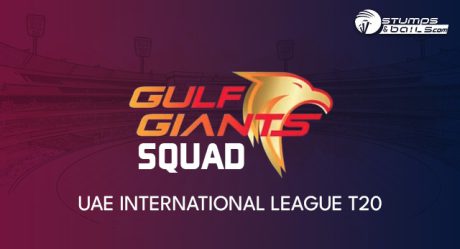Gulf Giants announces squad for first edition of UAE International League T20