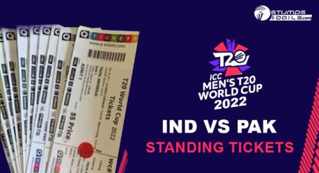 ICC T20 WC: ICC Issues Standing Tickets For The Match Between India and Pakistan